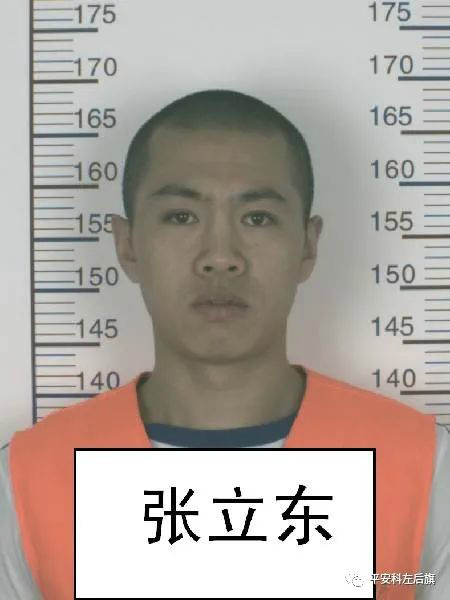 内蒙古通辽甘旗卡镇刑事案：嫌犯张立东资料照片