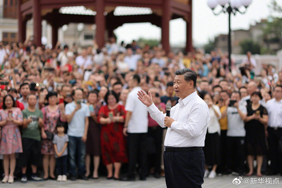 习近平在汕头考察调研