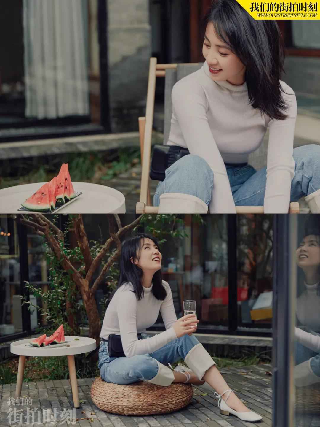 张彬彬 林雨申 陈瑶...小长假来袭，你选对初秋穿搭了吗？