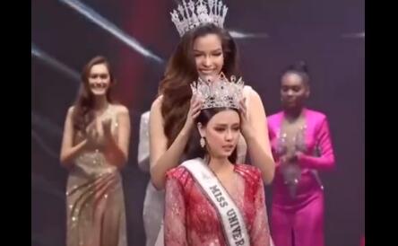 2020环球小姐泰国区冠军出炉 27岁泰国加拿大混血美女