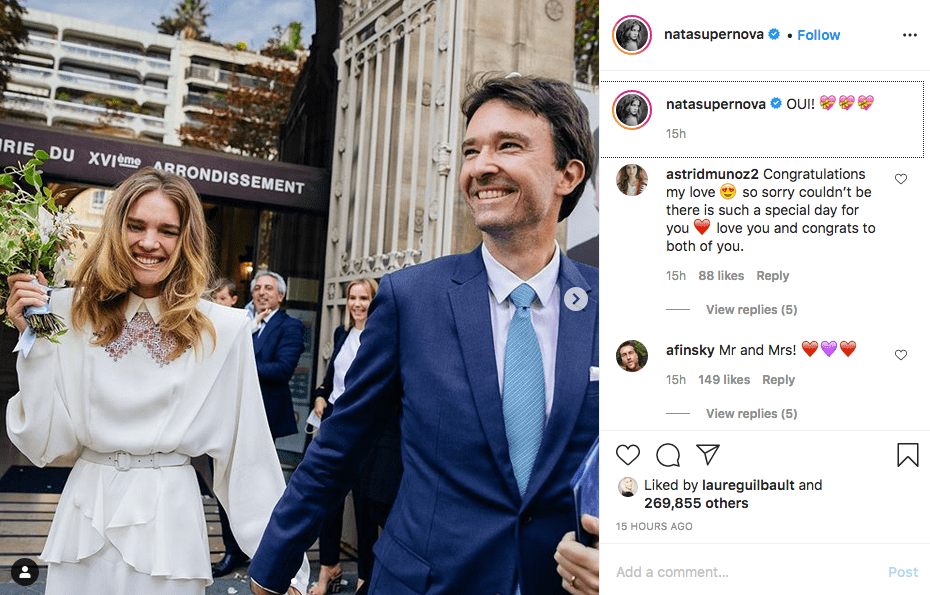 LVMH“太子妃”完婚:我不是灰姑娘,一路奔跑着找到了自己的仙境