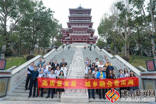 全国网媒大咖走进岭南佛山 感受乡村振兴美丽新画卷