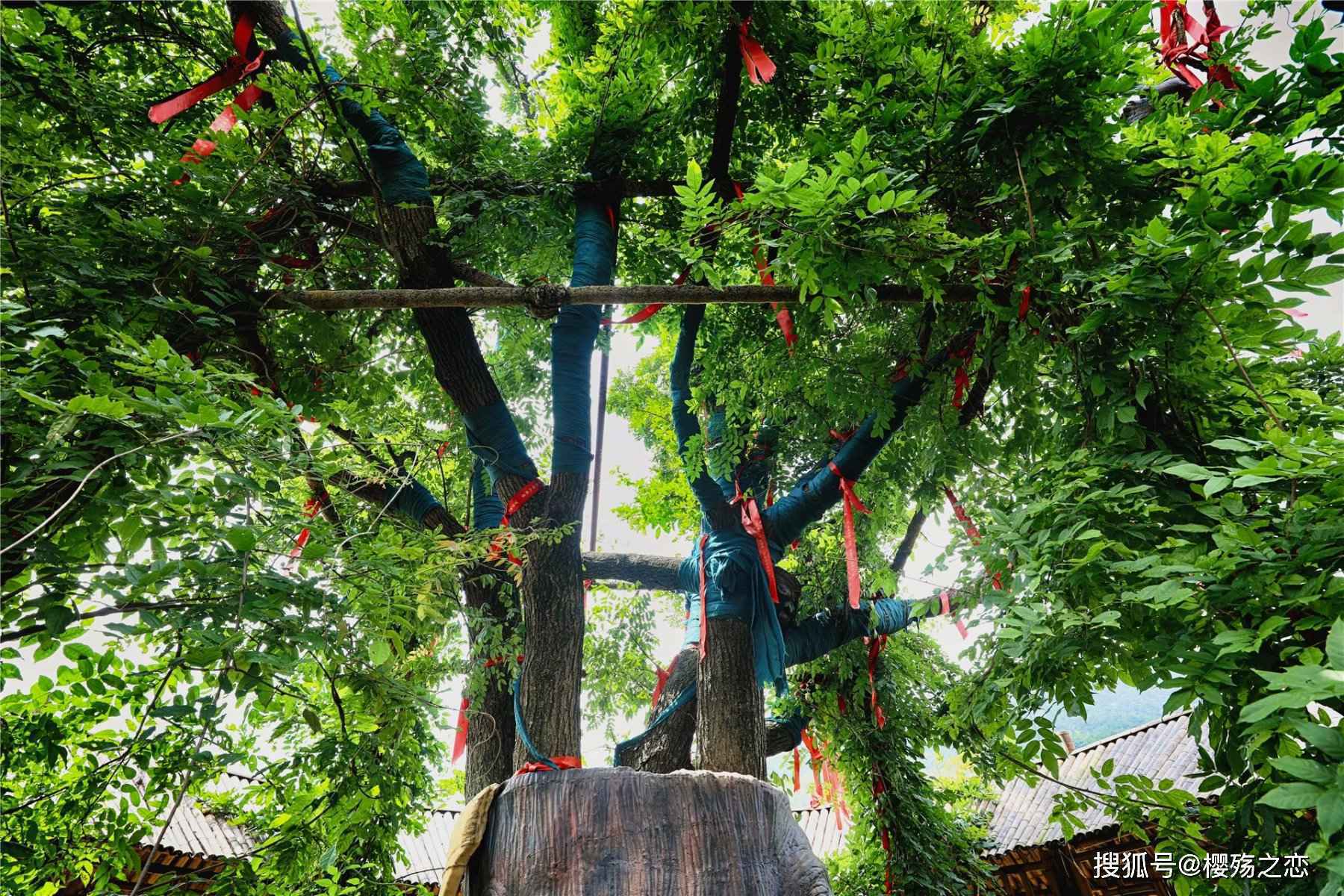 天柱山有多好玩？将周边景点串珠成线，形成了一个“游乐矩阵”