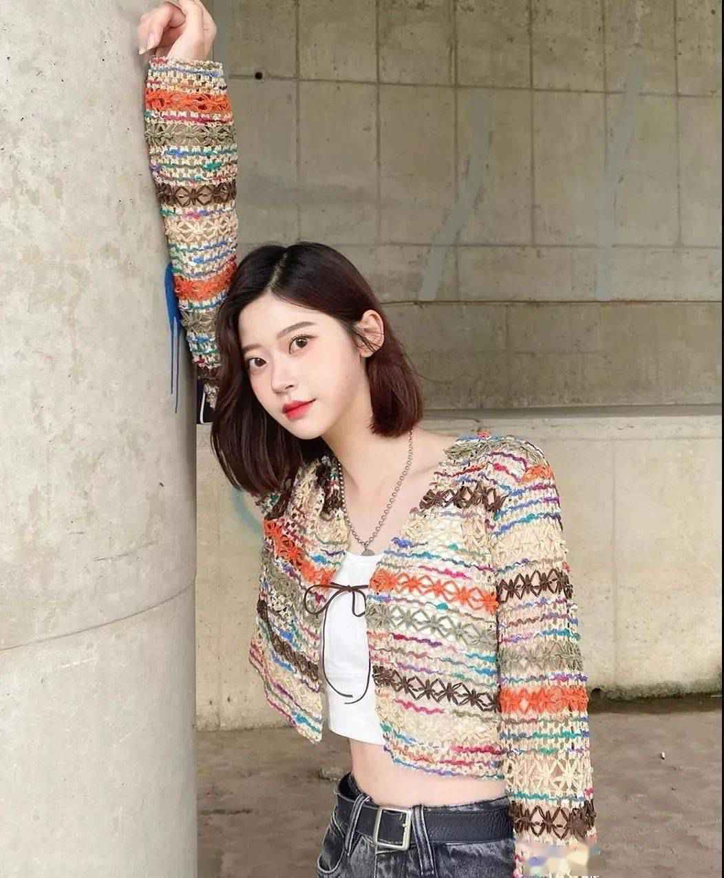 尴尬长度的发型,该如何选择造型