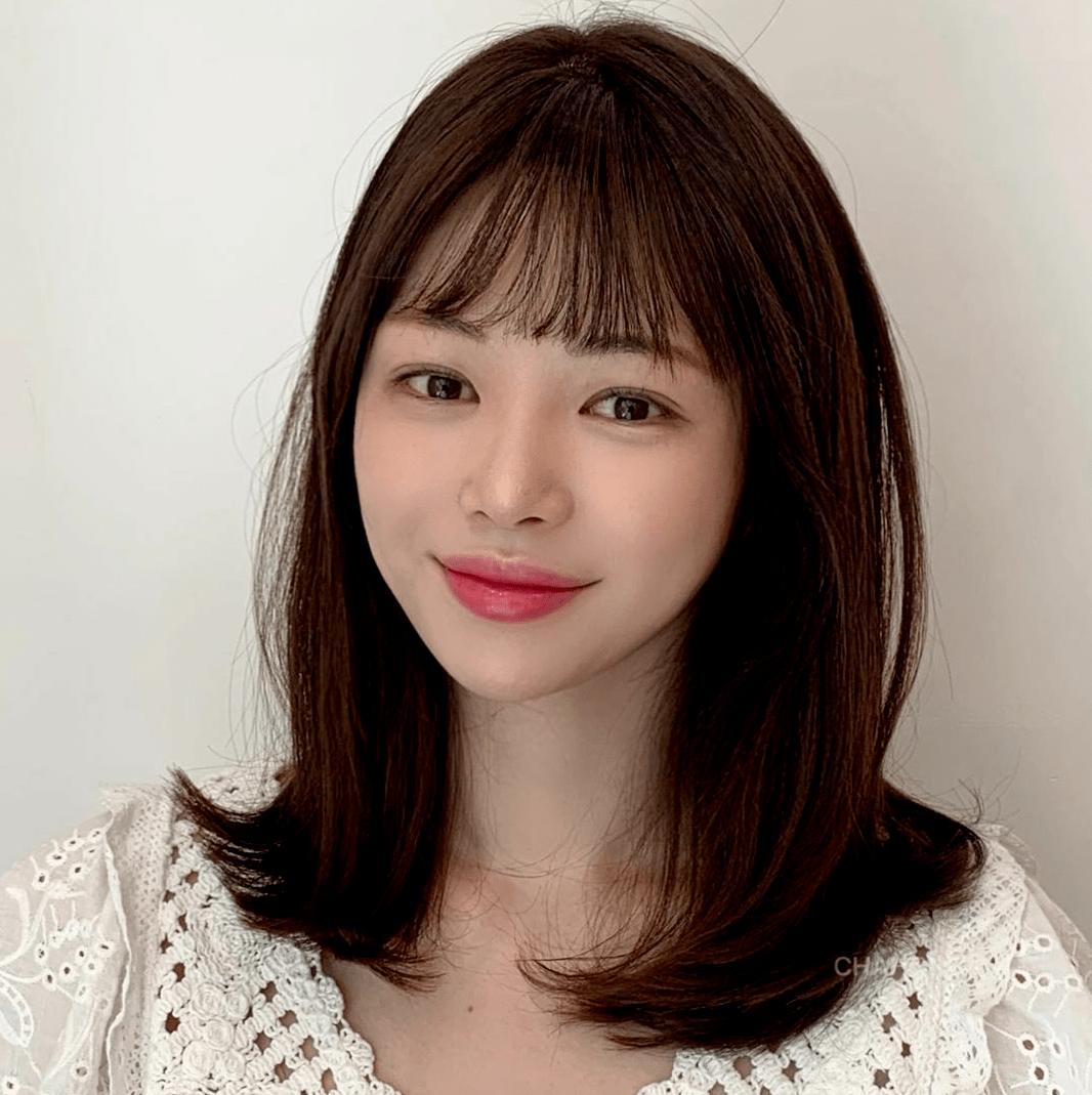 尴尬长度的发型,该如何选择造型