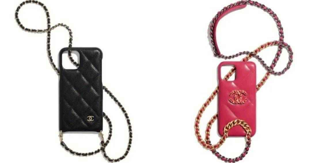 明星挚爱?CHANEL新出耳机收纳袋要七千几...LV/GUCCI/YSL都有!