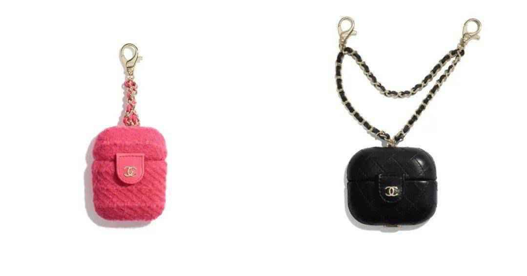 明星挚爱?CHANEL新出耳机收纳袋要七千几...LV/GUCCI/YSL都有!