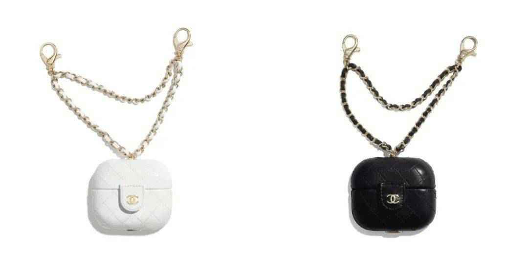 明星挚爱?CHANEL新出耳机收纳袋要七千几...LV/GUCCI/YSL都有!