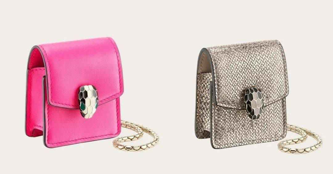 明星挚爱?CHANEL新出耳机收纳袋要七千几...LV/GUCCI/YSL都有!