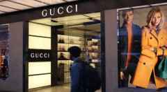 GUCCI 成为开云集团本季度唯一下跌的奢侈品牌!