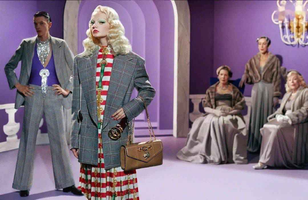 GUCCI 成为开云集团本季度唯一下跌的奢侈品牌!