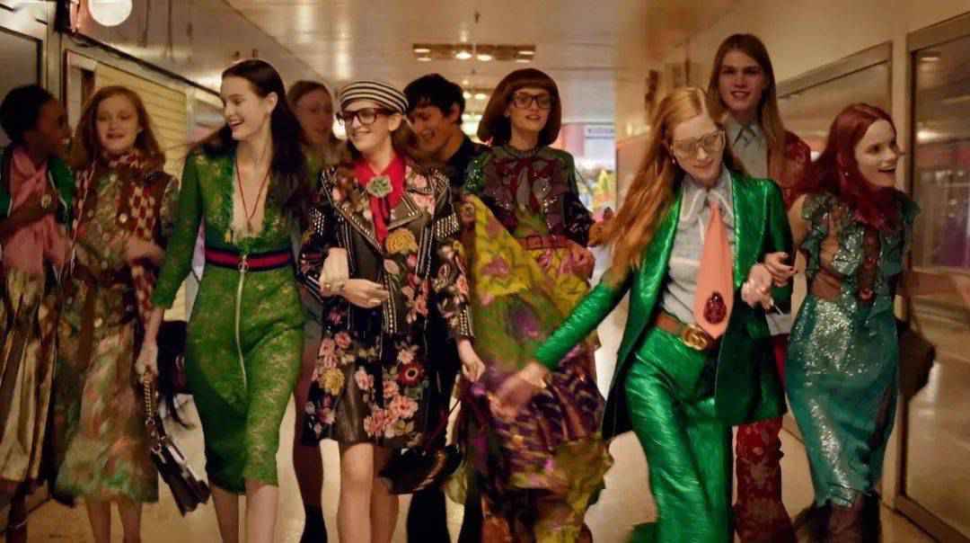 GUCCI 成为开云集团本季度唯一下跌的奢侈品牌!