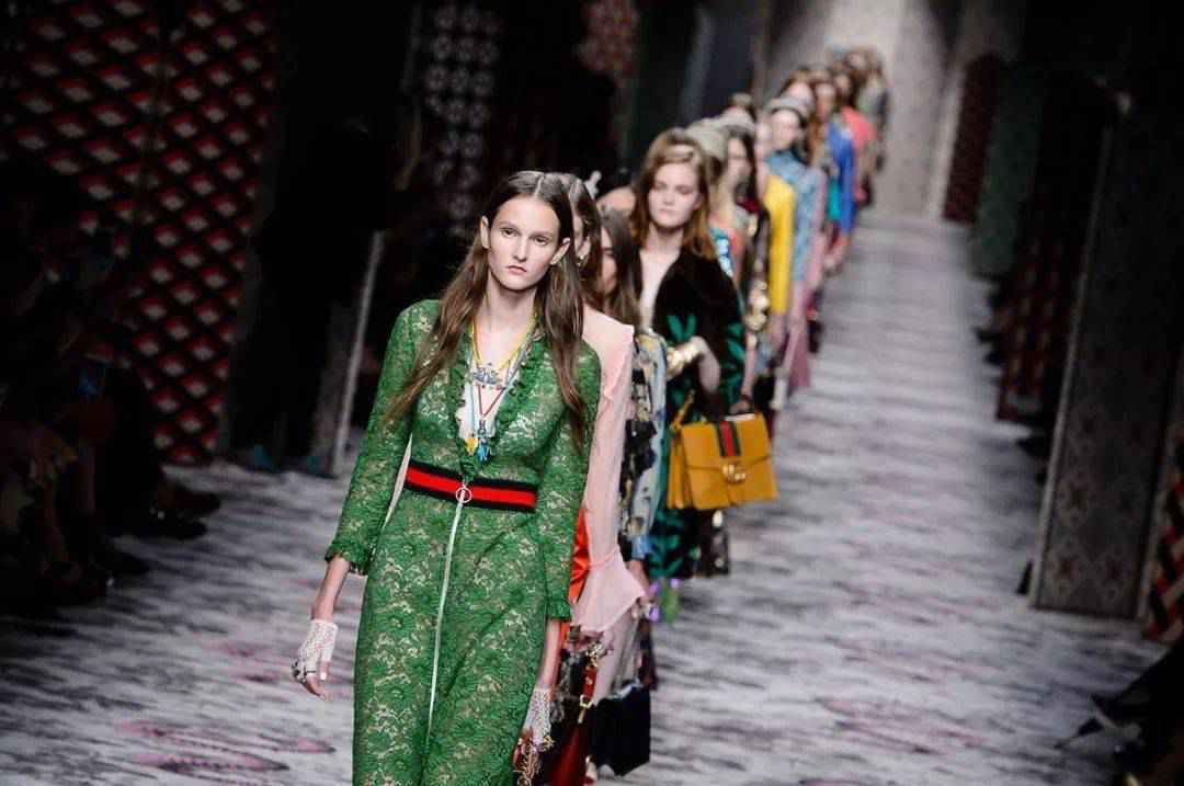 GUCCI 成为开云集团本季度唯一下跌的奢侈品牌!