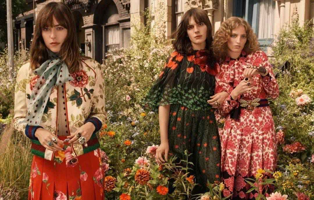 GUCCI 成为开云集团本季度唯一下跌的奢侈品牌!