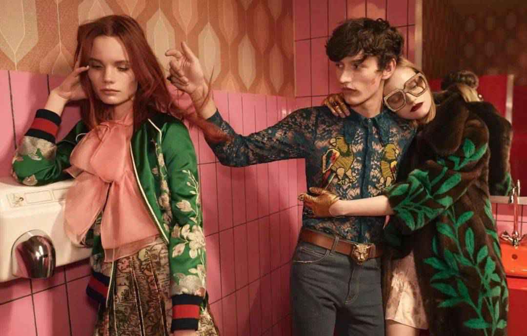 GUCCI 成为开云集团本季度唯一下跌的奢侈品牌!