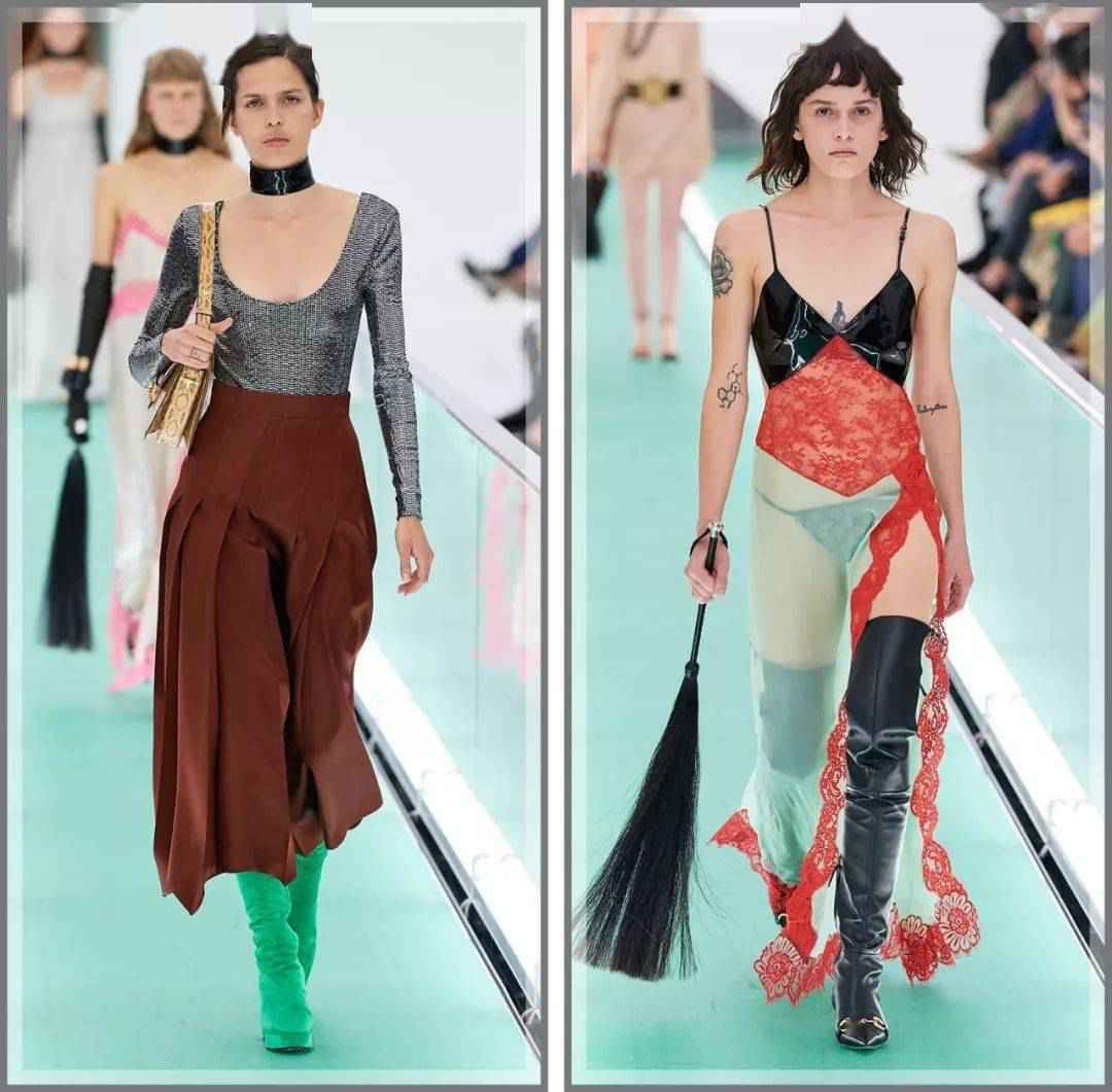 GUCCI 成为开云集团本季度唯一下跌的奢侈品牌!