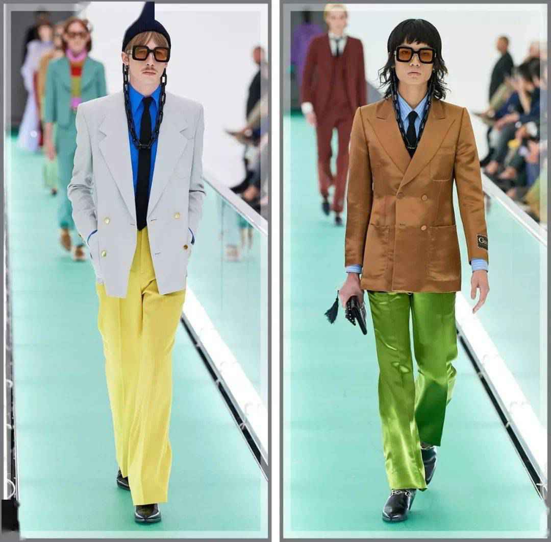 GUCCI 成为开云集团本季度唯一下跌的奢侈品牌!