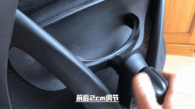 久坐也能很舒适,人体工学仿生曲面,这把神仙椅从颈到腰呵护你