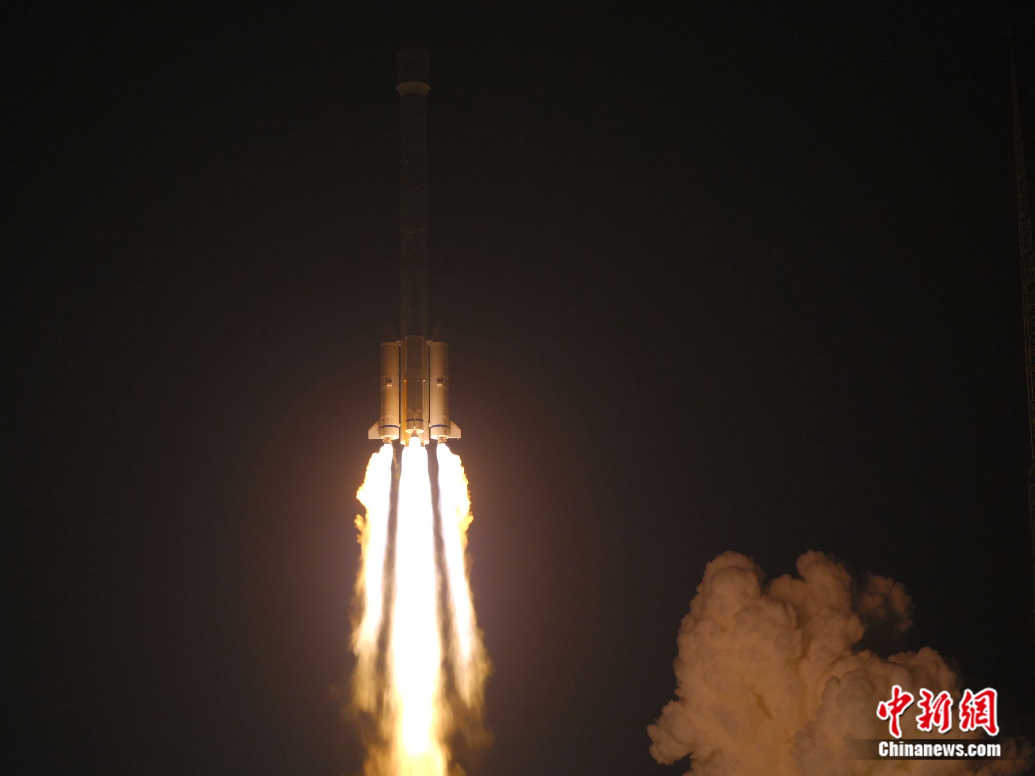 天通一号02星发射成功 将为中国及周边等地区提供移动通信服务