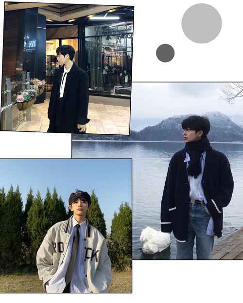 帅过吴亦凡蔡徐坤 这些中性风穿搭小天才真的好想嫁!