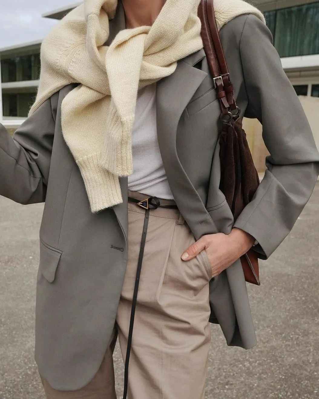把衣服穿得更出彩,这件单品必不可少!