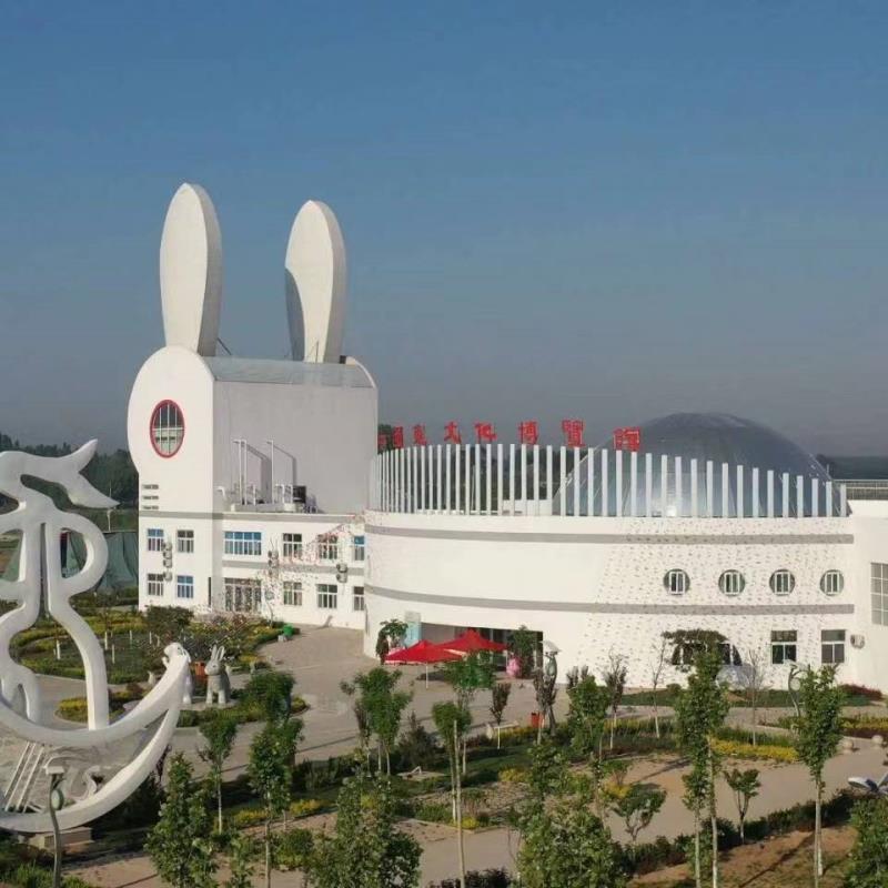 爱吃好斗，五色眼珠与“双子宫”：探访中国兔文化博览馆