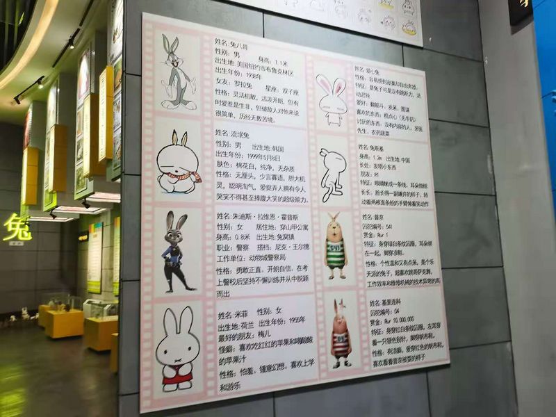 爱吃好斗，五色眼珠与“双子宫”：探访中国兔文化博览馆