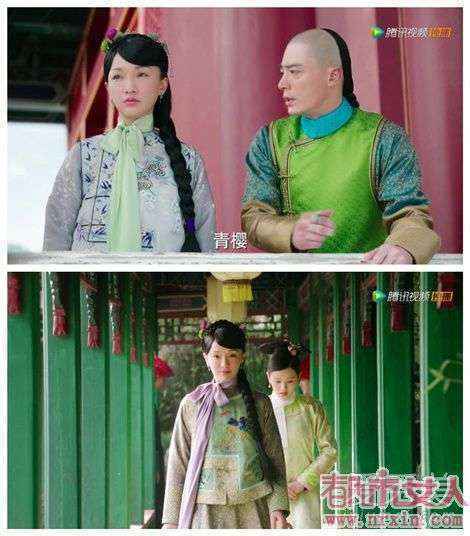 延禧攻略如懿传服装对比 如懿传这是一不小心乱入了于正剧片场? 延禧攻略如懿传服装对比 如懿传这是一不小心乱入了于正剧片场?