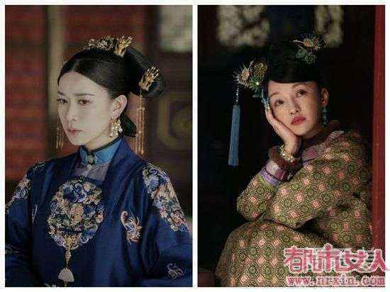 延禧攻略如懿传服装对比 如懿传这是一不小心乱入了于正剧片场? 延禧攻略如懿传服装对比 如懿传这是一不小心乱入了于正剧片场?