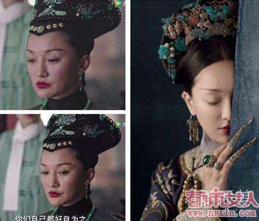 延禧攻略如懿传服装对比 如懿传这是一不小心乱入了于正剧片场? 延禧攻略如懿传服装对比 如懿传这是一不小心乱入了于正剧片场?