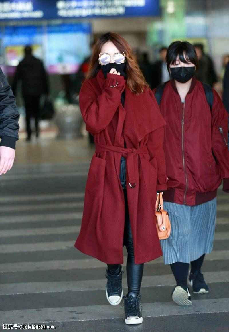 矮就不能穿大衣了吗？王子文的增高术了解一下，3招显高又时髦