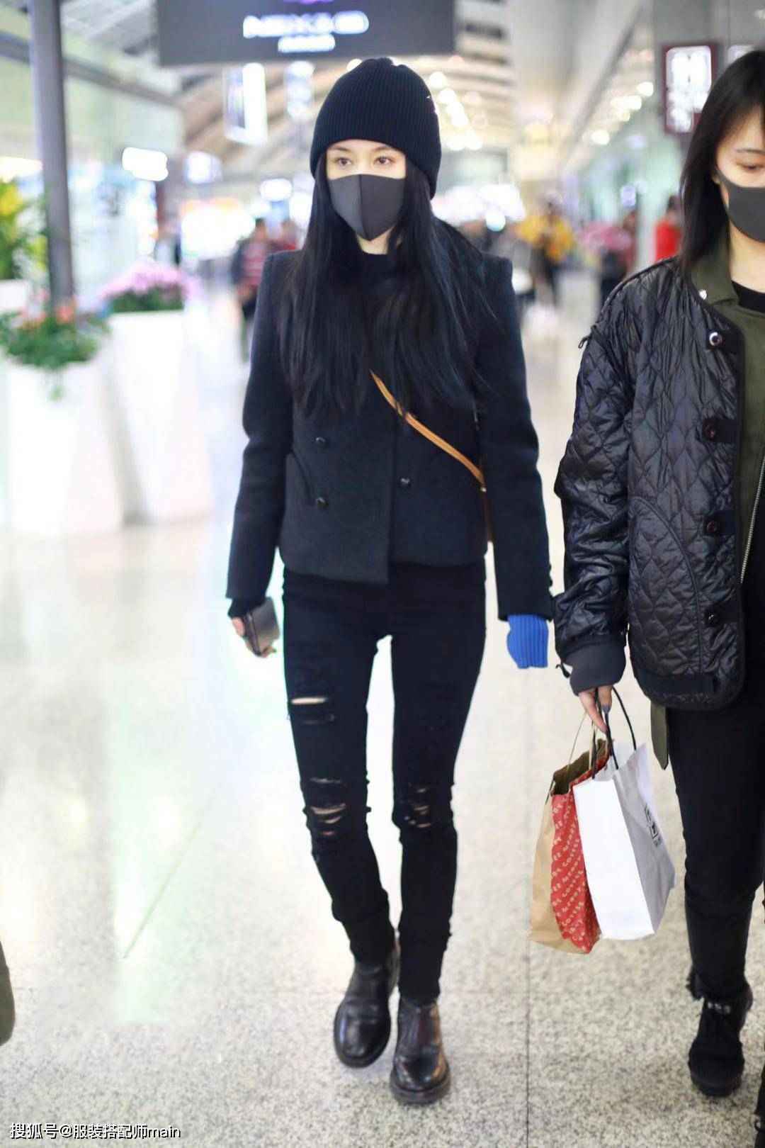 矮就不能穿大衣了吗？王子文的增高术了解一下，3招显高又时髦
