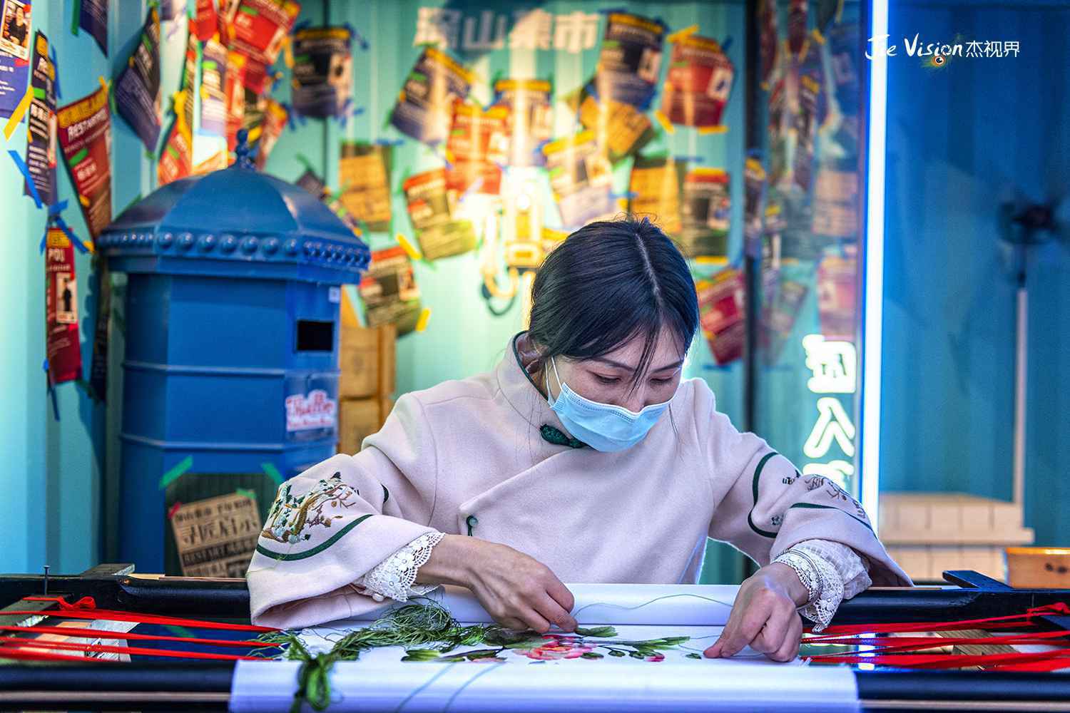 穿越千年的“时光之旅”京城商街的“深山集市”飞越千里来见你！