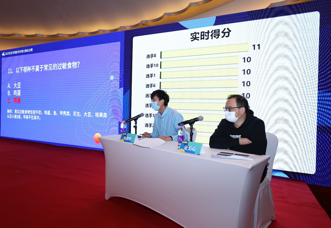 超5.5万人参与，2020农业生物技术科普大赛在京落幕