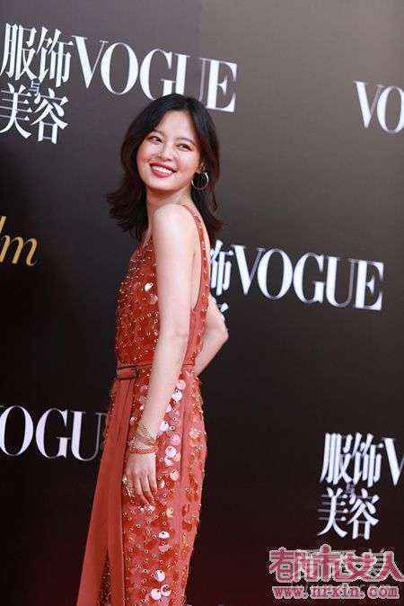 2018 Vogue Film之夜开幕式红毯 杨幂刘诗诗宋茜谁最美