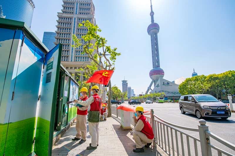 99.9991%！上海城市核心区供电可靠率跻身国际顶尖水平