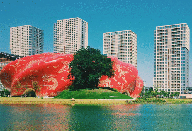 广州又一建筑“丑”出边际笑死了!看完效果图我怒了...