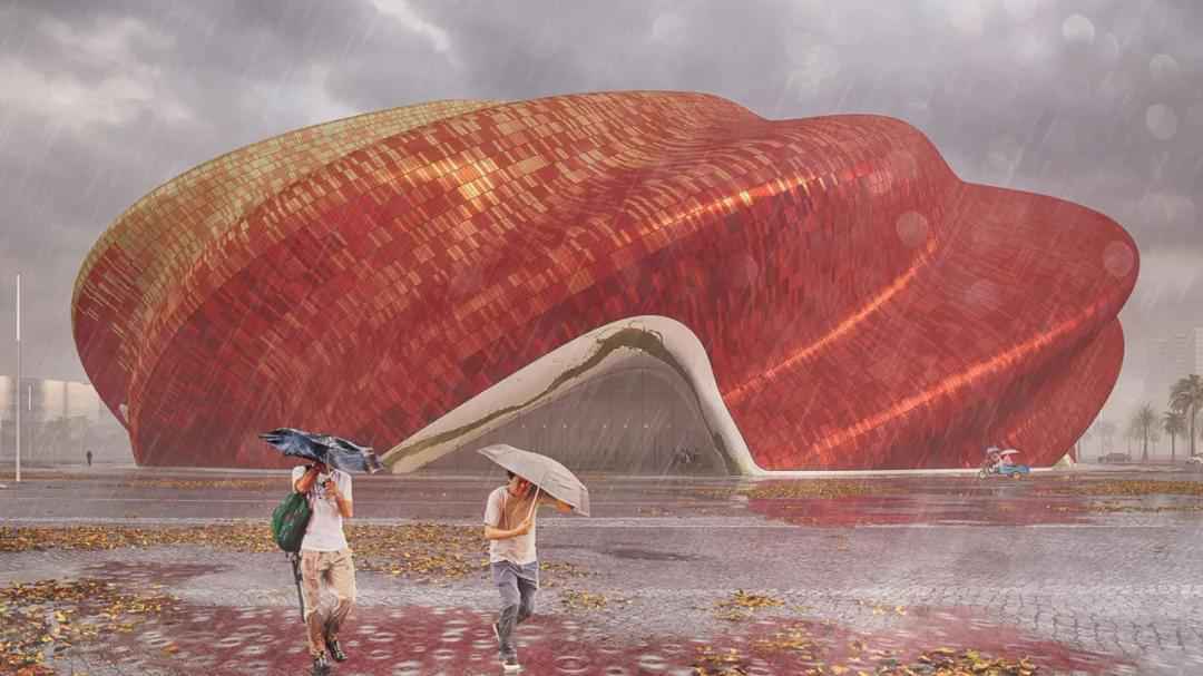 广州又一建筑“丑”出边际笑死了!看完效果图我怒了...