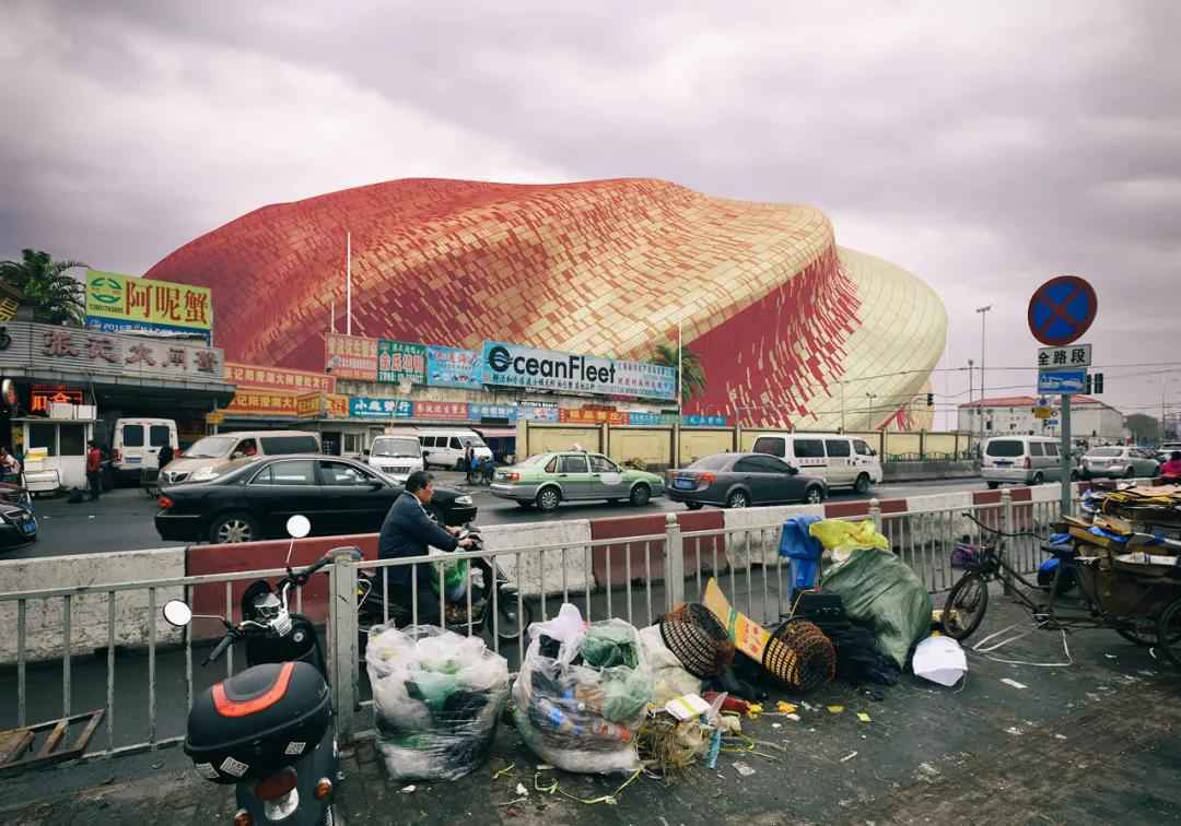 广州又一建筑“丑”出边际笑死了!看完效果图我怒了...