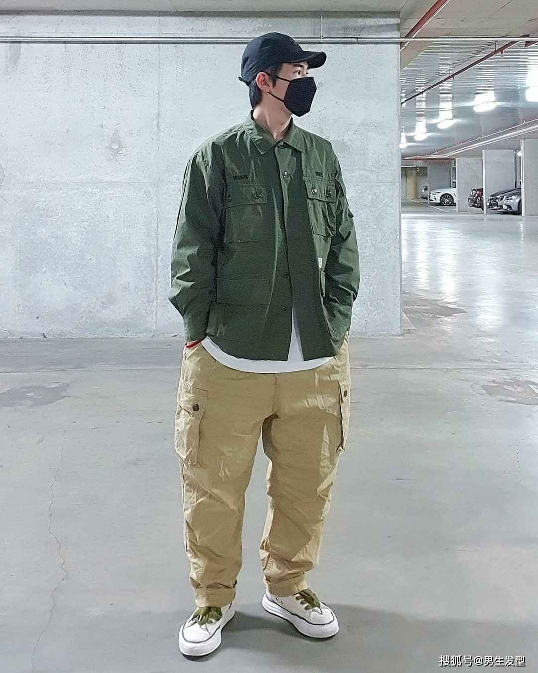 男生必会的“叠穿”技巧,外套衬衫这样搭配,颜值不高也很帅气