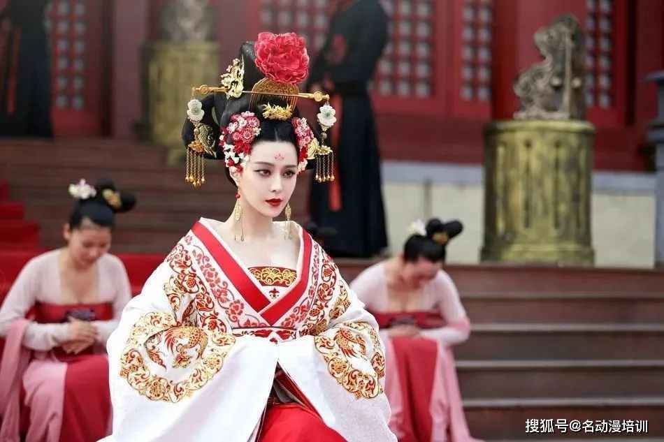 怎样画古风发型?各种古风发型的详细画法!