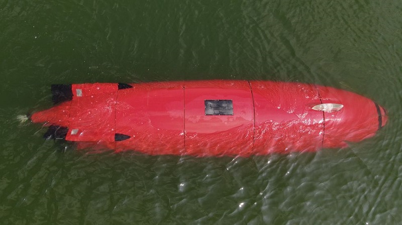 3D打印无人潜艇助美打造水下“幽灵舰队”