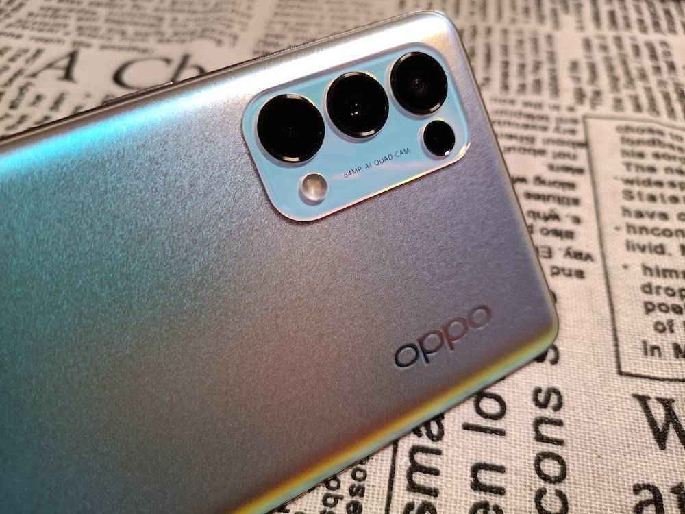 OPPO Reno5 Pro 5G，优雅的设计和香醇的内力