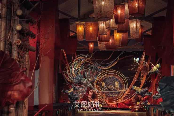 雅致亦恢宏的国风汉式意境婚礼