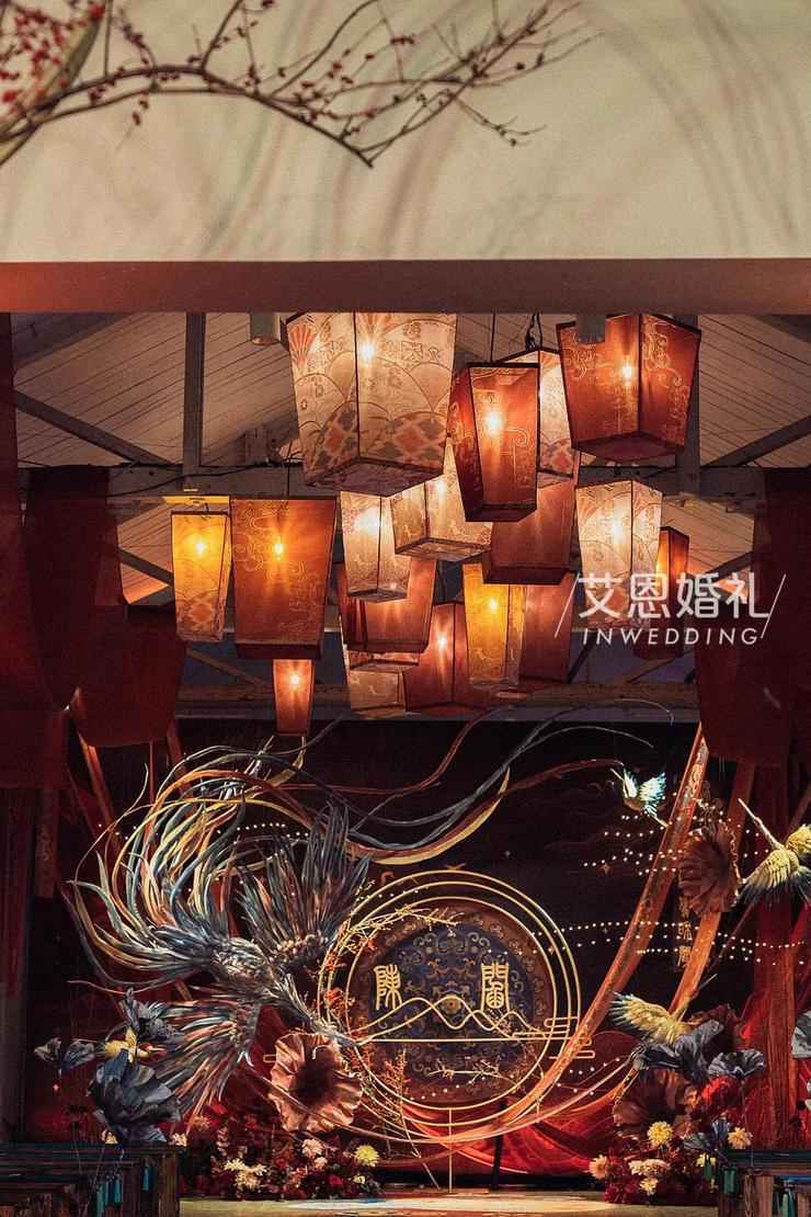 雅致亦恢宏的国风汉式意境婚礼