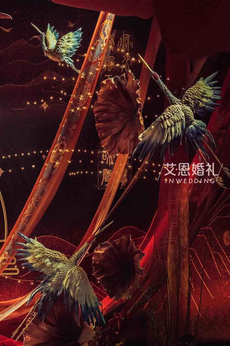雅致亦恢宏的国风汉式意境婚礼