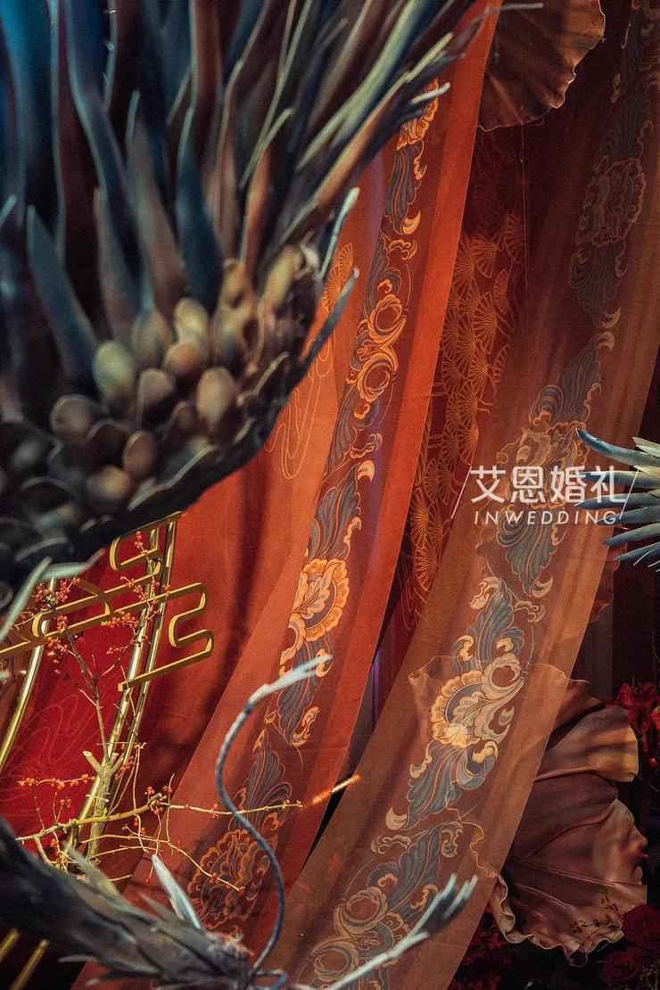 雅致亦恢宏的国风汉式意境婚礼