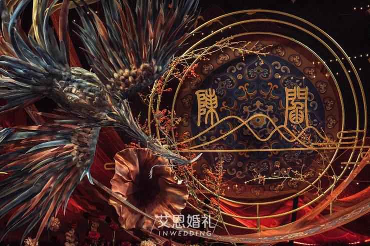 雅致亦恢宏的国风汉式意境婚礼
