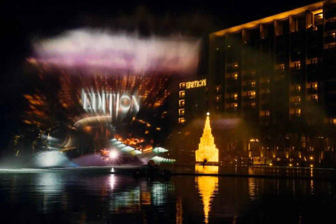 EDITION海上电音艺术派对 | 跨年夜终极狂欢!