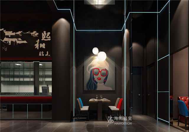 海陆嘉宴西餐厅设计,4个小技巧提高餐厅环境体验?